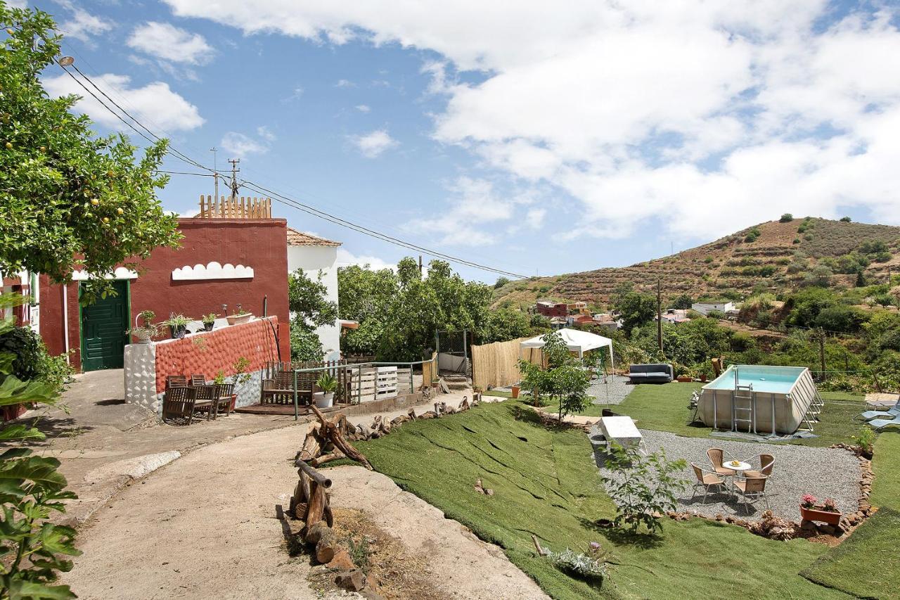 וגה דה סן מטאו Vv Rural Finca Ecocielo מראה חיצוני תמונה