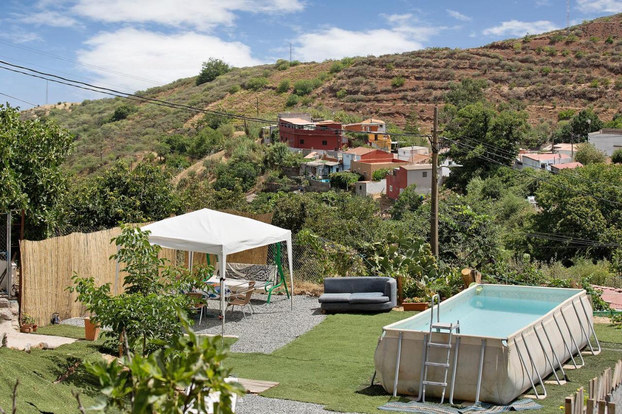 וגה דה סן מטאו Vv Rural Finca Ecocielo מראה חיצוני תמונה